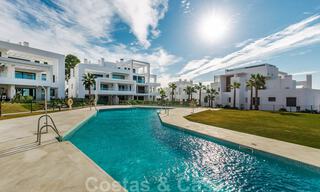 Modern luxury penthouse for sale in a frontline golf designer complex in Benahavis - Marbella 36155 