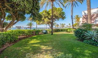 Apartment for sale with open sea views in the iconic frontline beach complex Gray D'Albion in Puerto Banus, Marbella 36255 