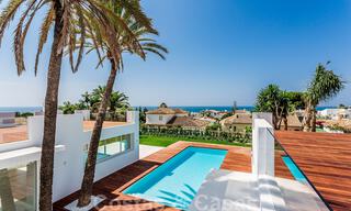 Modern beachside villa for sale in East Marbella with sea views, a stone's throw away from beautiful and cozy beaches 36468 