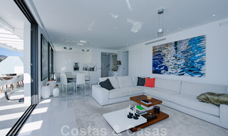 Ready to move in, spacious modern designer penthouse for sale in a luxury complex in Marbella - Estepona 36981 