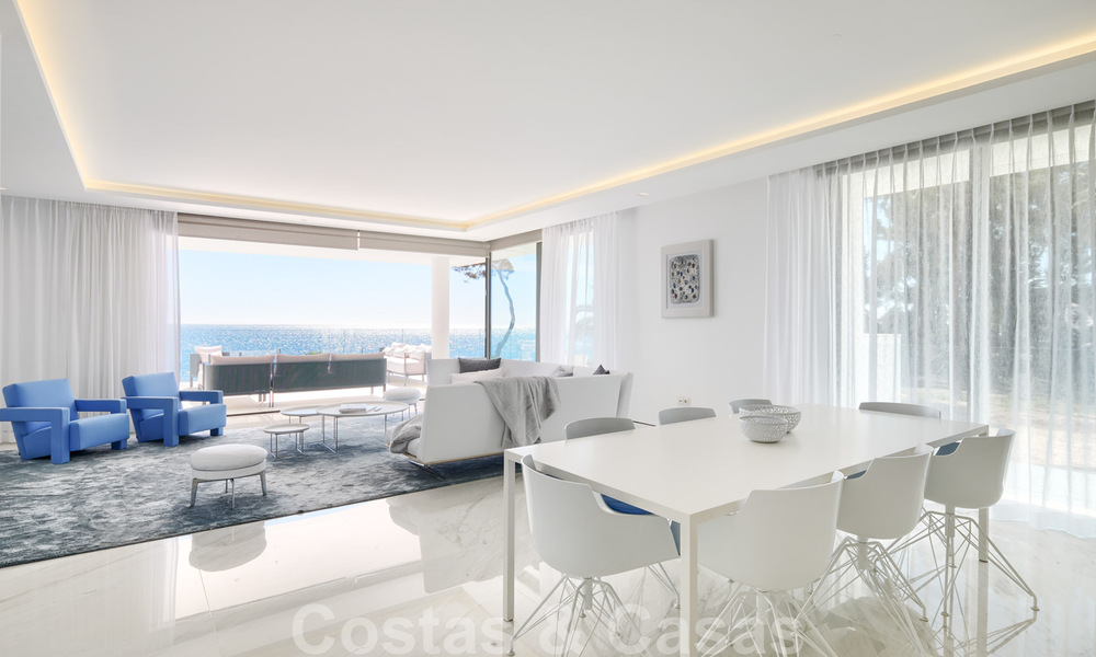 Emare for sale: Ultra exclusive, ready to move in, modern frontline beach apartments, New Golden Mile, Marbella - Estepona 36871