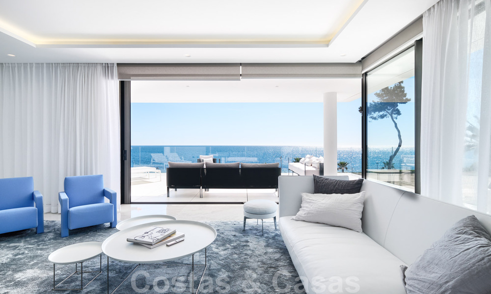 Emare for sale: Ultra exclusive, ready to move in, modern frontline beach apartments, New Golden Mile, Marbella - Estepona 36872