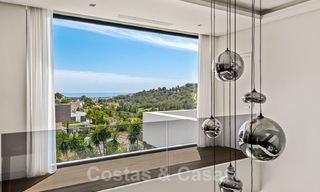 Key ready, designer villa for sale, with stunning golf views, in a prestigious golfing area in Benahavis - Marbella 38150 