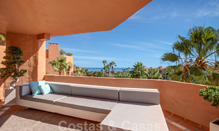 Stunning, newly refurbished apartment for sale with sea views in Hotel Kempinski, Marbella - Estepona 38368 