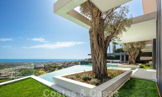 New, modern, majestic villa for sale, frontline golf with panoramic views in five-star golf resort in Marbella - Benahavis 52364 