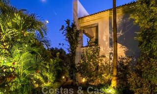 Contemporary luxury villa for sale in frontline golf with stunning views in the exclusive La Zagaleta Golf resort, Benahavis - Marbella 38708 
