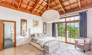 Elegant, Spanish luxury villa for sale on large plot in Mijas, Costa del Sol. Ready to move in. 38948 