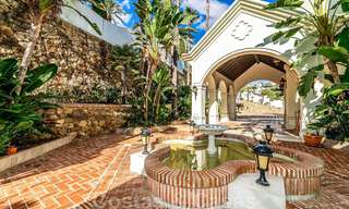 Majestic, palatial estate for sale with guesthouses and surrounded by golf courses in Benahavis - Marbella 38999 