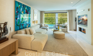 Ready to move in, new modern villa for sale in Guadalmina next to San Pedro in Marbella 39332 