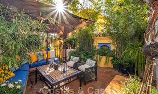 Charming, picturesque house for sale in secure residential area on the Golden Mile in Marbella 39417 