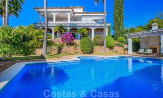Spanish style villa for sale in the coveted beach area Bahia de Marbella 39461 
