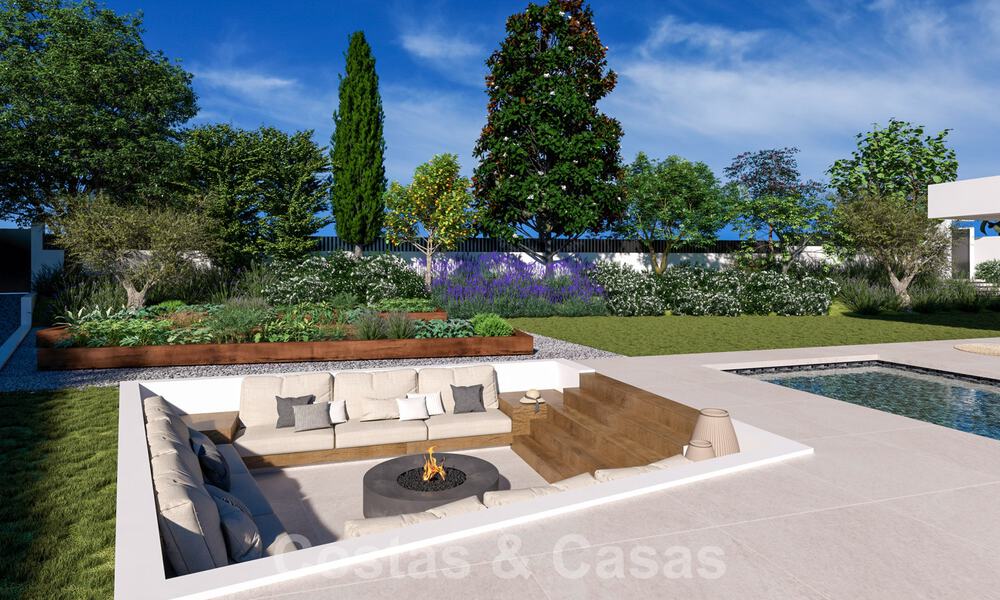 New, contemporary luxury villas, for sale in Nueva Andalucia, Marbella 39488