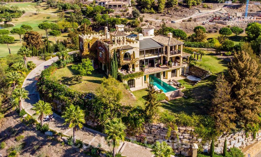 Luxury villa - mansion in an Alhambra style for sale in the exclusive Marbella Club Golf Resort in Benahavis on the Costa del Sol 39536