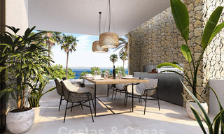 New development of apartments on the New Golden Mile, between Marbella and Estepona 39858 