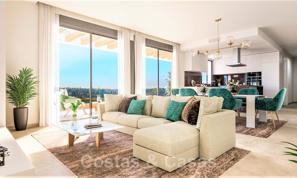 New, modern, luxury apartments for sale in Marbella - Benahavis 46148