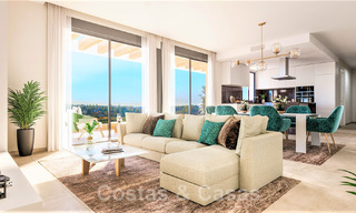 New, modern, luxury apartments for sale in Marbella - Benahavis 46148 