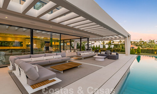 Turnkey, amazing, modern, contemporary villa for sale in Nueva Andalucia, Marbella 39908 