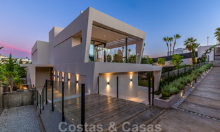 Turnkey, amazing, modern, contemporary villa for sale in Nueva Andalucia, Marbella 39914 