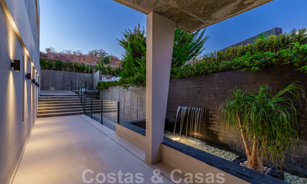 Turnkey, amazing, modern, contemporary villa for sale in Nueva Andalucia, Marbella 39916