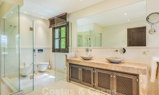 Contemporary Spanish style villa for sale in the very exclusive La Zagaleta Resort in Marbella - Benahavis 40426 