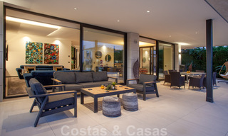 Special, architectural villa for sale in a gated community in Nueva Andalucia, Marbella 40467 