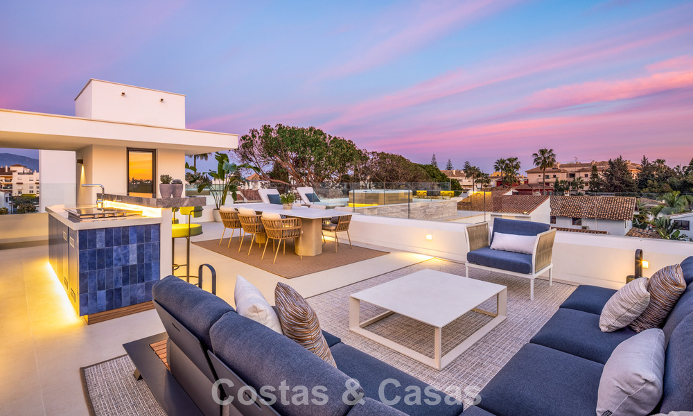 Fantastic, modern, new construction villa for sale, in a beach area of San Pedro in Marbella 66371
