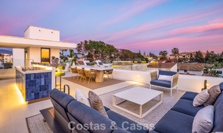 Fantastic, modern, new construction villa for sale, in a beach area of San Pedro in Marbella 66371 