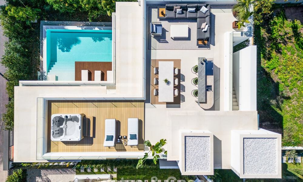 Fantastic, modern, new construction villa for sale, in a beach area of San Pedro in Marbella 66372