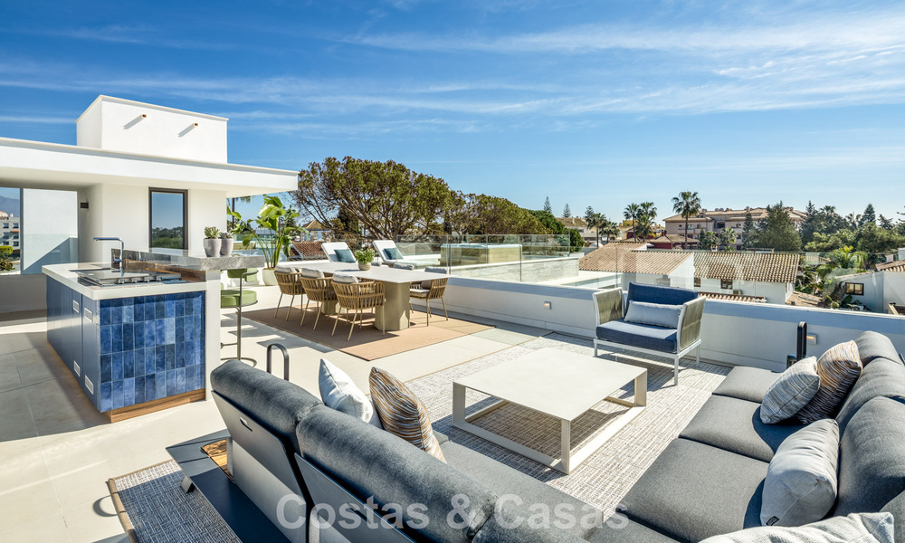 Fantastic, modern, new construction villa for sale, in a beach area of San Pedro in Marbella 66373