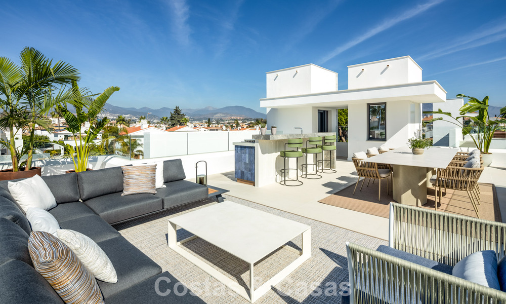 Fantastic, modern, new construction villa for sale, in a beach area of San Pedro in Marbella 66374