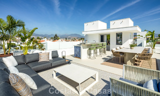 Fantastic, modern, new construction villa for sale, in a beach area of San Pedro in Marbella 66374 