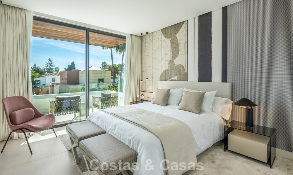 Fantastic, modern, new construction villa for sale, in a beach area of San Pedro in Marbella 66375