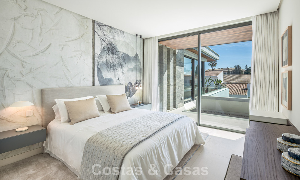Fantastic, modern, new construction villa for sale, in a beach area of San Pedro in Marbella 66377