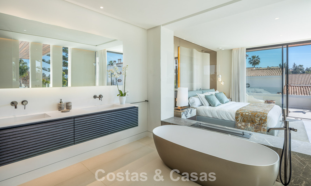 Fantastic, modern, new construction villa for sale, in a beach area of San Pedro in Marbella 66378