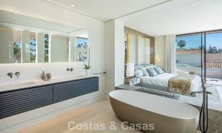Fantastic, modern, new construction villa for sale, in a beach area of San Pedro in Marbella 66378 