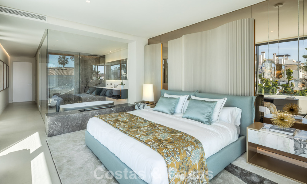 Fantastic, modern, new construction villa for sale, in a beach area of San Pedro in Marbella 66379