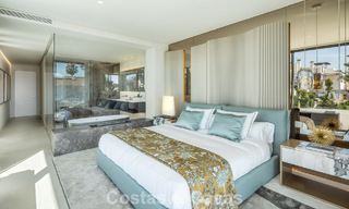 Fantastic, modern, new construction villa for sale, in a beach area of San Pedro in Marbella 66379 