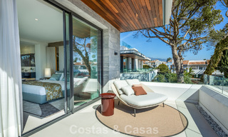 Fantastic, modern, new construction villa for sale, in a beach area of San Pedro in Marbella 66380 
