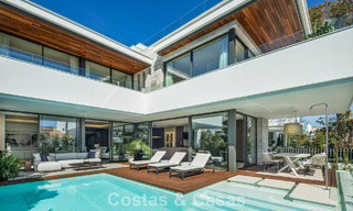 Fantastic, modern, new construction villa for sale, in a beach area of San Pedro in Marbella 66381 