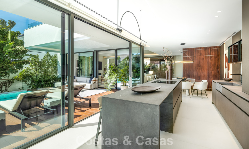 Fantastic, modern, new construction villa for sale, in a beach area of San Pedro in Marbella 66382