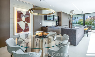 Fantastic, modern, new construction villa for sale, in a beach area of San Pedro in Marbella 66383 