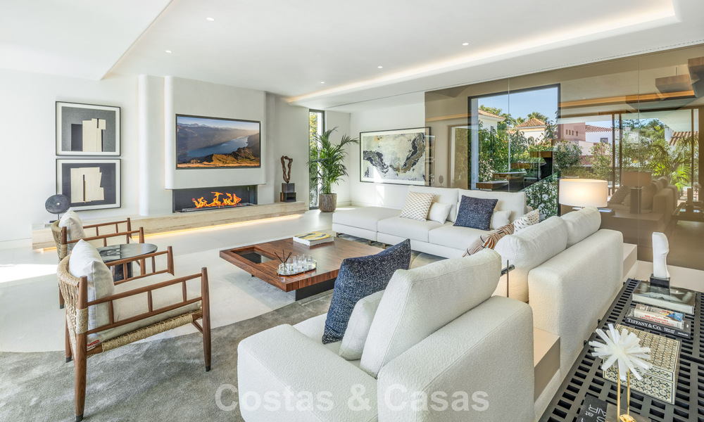 Fantastic, modern, new construction villa for sale, in a beach area of San Pedro in Marbella 66384