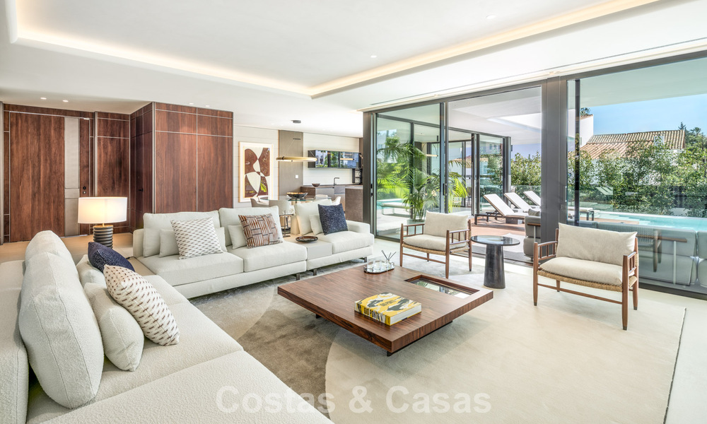 Fantastic, modern, new construction villa for sale, in a beach area of San Pedro in Marbella 66385