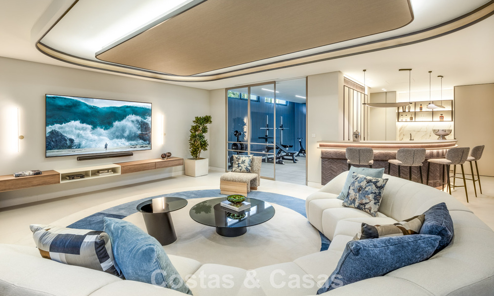 Fantastic, modern, new construction villa for sale, in a beach area of San Pedro in Marbella 66388