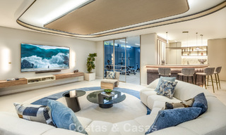 Fantastic, modern, new construction villa for sale, in a beach area of San Pedro in Marbella 66388 