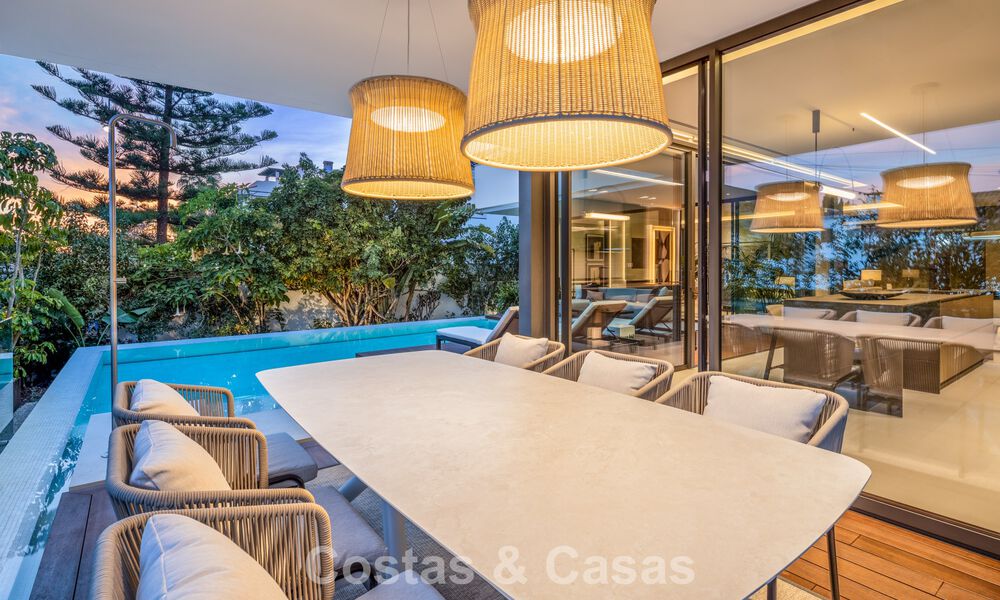 Fantastic, modern, new construction villa for sale, in a beach area of San Pedro in Marbella 66394