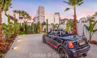 Fantastic, modern, new construction villa for sale, in a beach area of San Pedro in Marbella 66395 