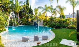Contemporary, Mediterranean, luxury villa for sale in Nueva Andalucia, Marbella 40994 