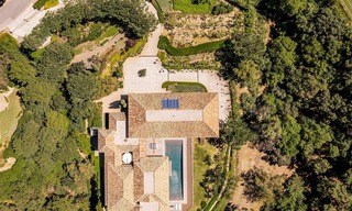 Modern luxury villa for sale with a designer interior, in the exclusive La Zagaleta Golf resort, Benahavis - Marbella 41226 