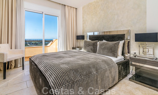 Luxurious, duplex penthouse for sale with panoramic sea views in Benahavis - Marbella 41474 